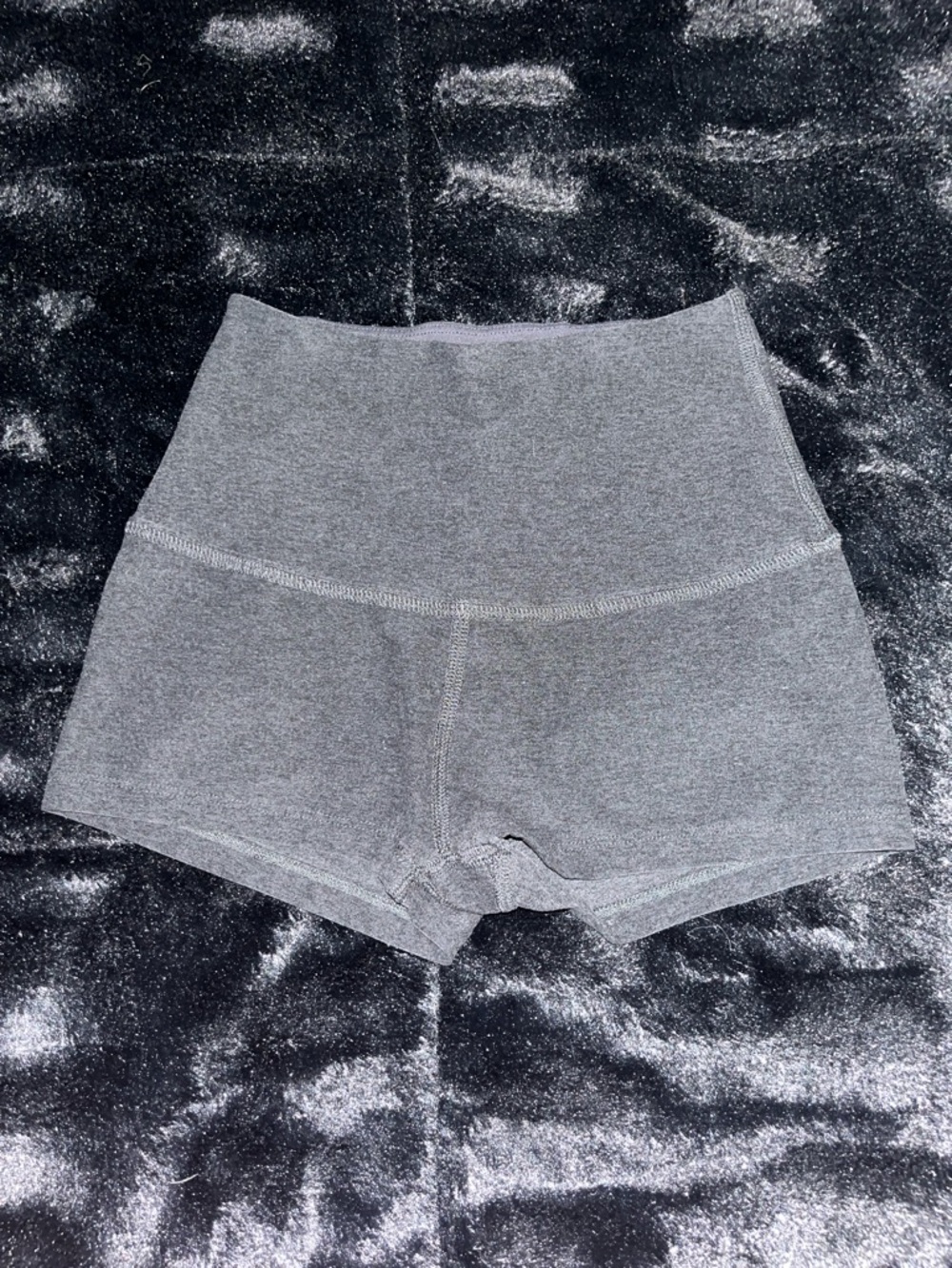 Beyond yoga spacedye mini shorts